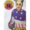 DEGUISEMENT PARTY STAR 90 S ROCK TAILLE STANDART 