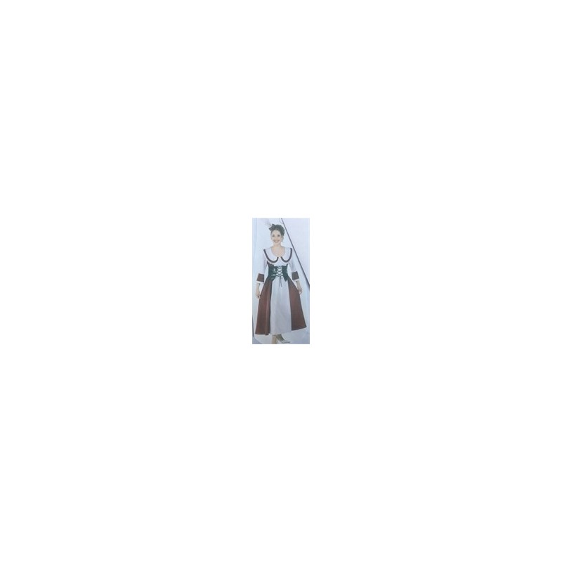 DEGUISEMENT ROBE MEDIEVALE LOUISE TAILLE 36/38 DEGUISEMENT ROBE MEDIEVALE LOUISE TAILLE 36/38