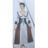 DEGUISEMENT ROBE MEDIEVALE LOUISE TAILLE 36/38 DEGUISEMENT ROBE MEDIEVALE LOUISE TAILLE 36/38