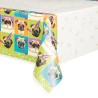 NAPPE PLASTIFIEE TETE DE CHIEN 130 X 210 CM 