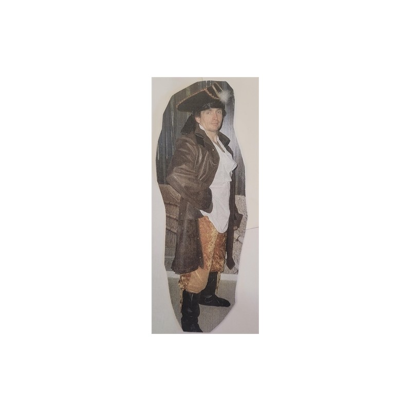 DEGUISEMENT PIRATE CAPITAINE SOLO TAILLE L