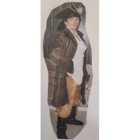 DEGUISEMENT PIRATE CAPITAINE SOLO TAILLE L