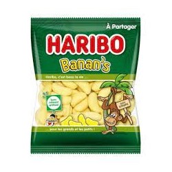 SACHET BONBON HARIBO BANANE