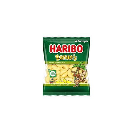 SACHET BONBON HARIBO BANANE