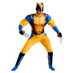 DEGUISEMENT WOLVERINE  MUSCLE TAILLE STANDART