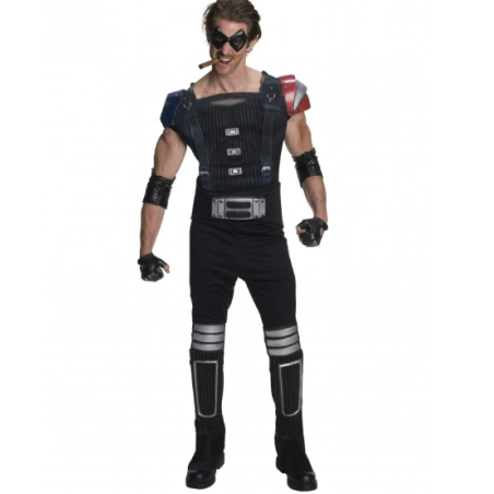 DEGUISEMENT WATCHMAN COMEDIAN TAILLE XL