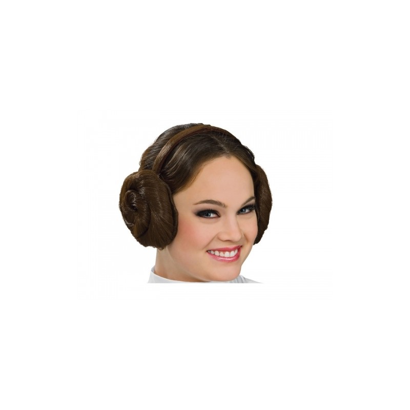 COIFFE PRINCESSE LEIA STAR WARS