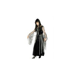 DEGUISEMENT ROBE NOIRE AILEEN TAILLE 36/38