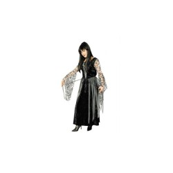 DEGUISEMENT ROBE NOIRE AILEEN TAILLE 44/46