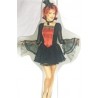 DEGUISEMENT SORCIERE AUX ARAIGNEES ROBE COURTE TAILLE 34 DEGUISEMENT SORCIERE AUX ARAIGNEES ROBE COURTE TAILLE 34