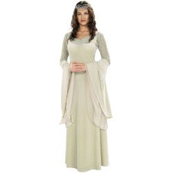 DEGUISEMENT ROBE PISTACHE PRINCESSE ARWEEN TAILLE M