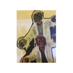 DEGUISEMENT LOUP GAROU TAILLE UNIQUE