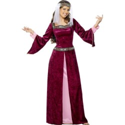 DEGUISEMENT  MEDIEVAL MIREILLE  TAILLE XL