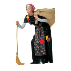 DEGUISEMENT GRAND MERE SORCIERE BEFANA TAILLE M