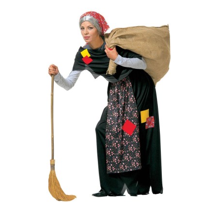 DEGUISEMENT GRAND MERE SORCIERE BEFANA TAILLE M