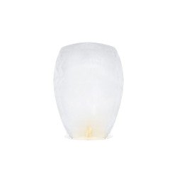 LANTERNES CELESTES BLANCHES 33 X 48 X 86 CM
