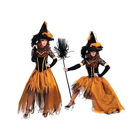 DEGUISEMENT SORCIERE VOLUMINA TAILLE 48/50