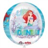 BALLON METALLIQUE ORBZ PETITE SIRENE ARIELLE 38X40CM BALLON METALLIQUE ORBZ PETITE SIRENE ARIELLE 38X40CM