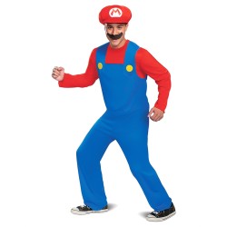 DEGUISEMENT MARIO TAILLE M