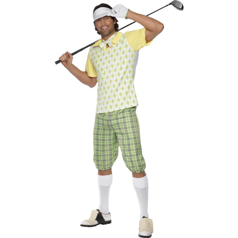 DEGUISEMENT JOUEUR DE GOLF TAILLE M