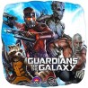 BALLON METALLIQUE CARRE GUARDIANS OF THE GALAXY 43 CM