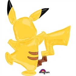 BALLON METALLIQUE MARCHEUR AIRWALKERS POKEMON PIKACHU 132X139CM