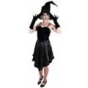 DEGUISEMENT SORCIERE ROBE BUSTIER COURTE TAILLE UNIQUE DEGUISEMENT SORCIERE ROBE BUSTIER COURTE TAILLE UNIQUE
