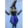 DEGUISEMENT SORCIERE ROBE BUSTIER VIOLETTE COURTE TAILLE UNIQUE DEGUISEMENT SORCIERE ROBE BUSTIER VIOLETTE COURTE TAILLE UNIQUE