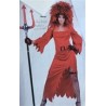 DEGUISEMENT ROBE DIABLESSE TAILLE 44/46