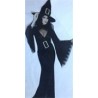 DEGUISEMENT SORCIERE CELINE TAILLE UNIQUE  DEGUISEMENT SORCIERE CELINE TAILLE UNIQUE