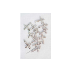 CROIX A COLLER PAR 12 ARGENT