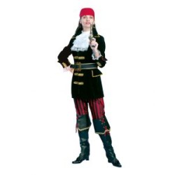 DEGUISEMENT PIRATE VELOURS FEMME  CHIC TAILLE 40/42