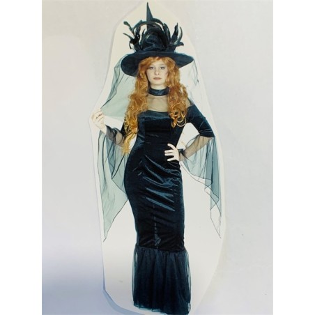 DEGUISEMENT ROBE NOIRE JUNIPER TAILLE 44/46