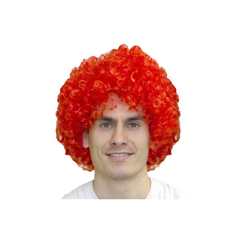 PERRUQUE POP ROUGE SUPER LUXE 125 G PERRUQUE POP ROUGE SUPER LUXE 125 G