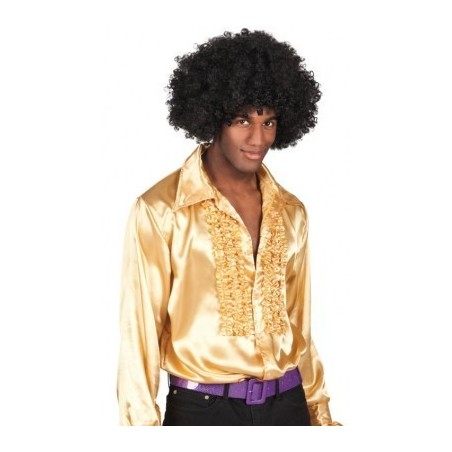 DEGUISEMENT CHEMISE RUCHE OR TAILLE 54