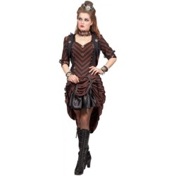 DEGUISEMENT ROBE STEAMPUNK TAILLE 36