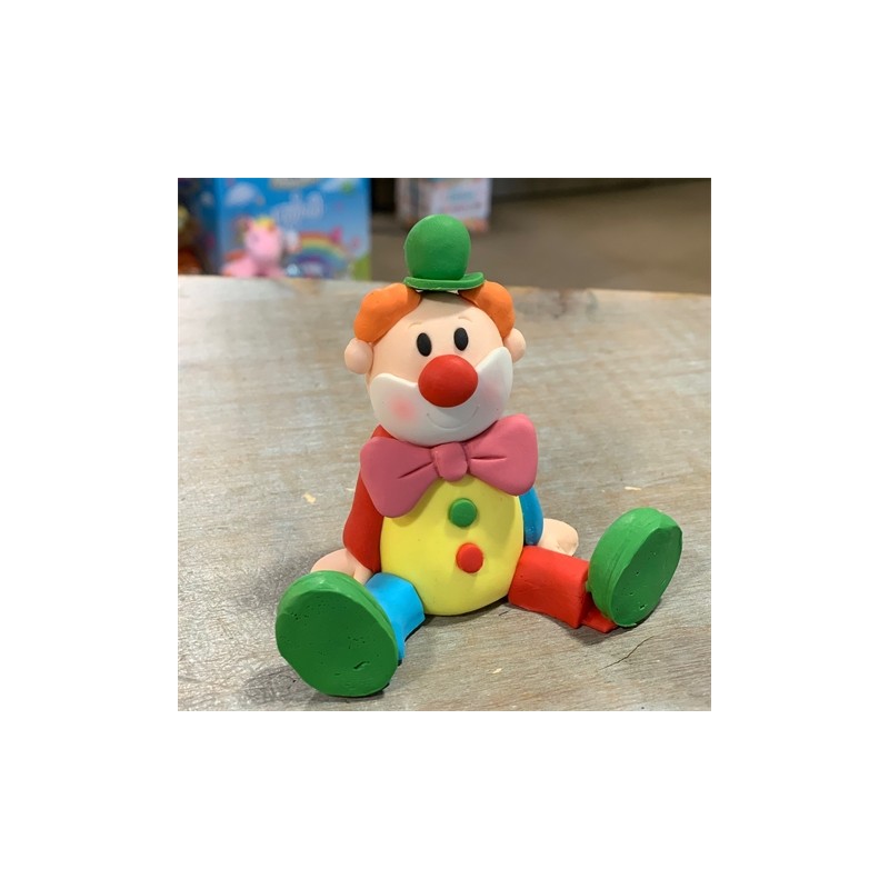 FIGURINE CLOWN 8.5 CM