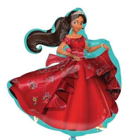 BALLON METALLIQUE PERSONNAGE ELENA D'AVALOR 68 X 78 CM