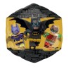 BALLON METALLIQUE LEGO BATMAN HEXAGONALE 58X55 CM