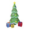 SAPIN DE NOEL GONFLABLE LUMINEUX ( 5 LED ) 155 X 130 X 200 CM