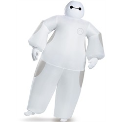 DEGUISEMENT BAYMAX GONFLABLE BLANC