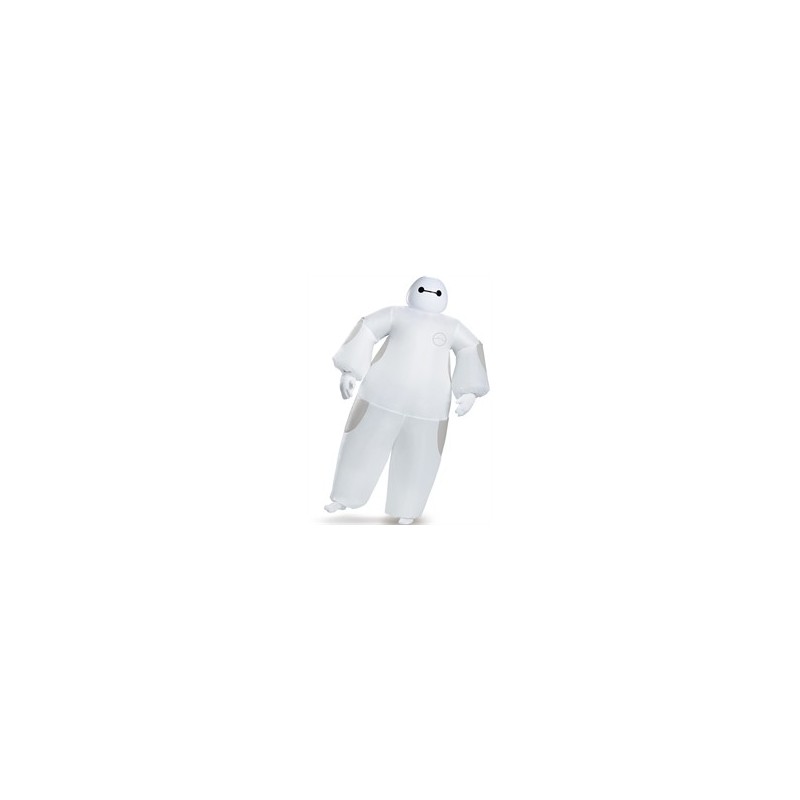 DEGUISEMENT BAYMAX GONFLABLE BLANC DEGUISEMENT BAYMAX GONFLABLE BLANC