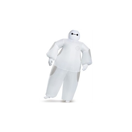 DEGUISEMENT BAYMAX GONFLABLE BLANC