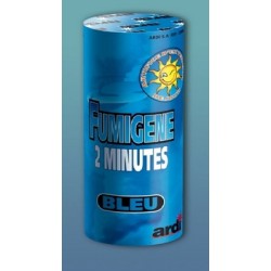 POT FUMIGENE 2 MINUTES BLEU