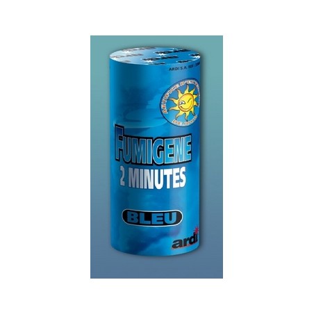 POT FUMIGENE 2 MINUTES BLEU