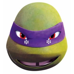 MASQUE CARTON DONATELLO TORTUE NINJA MASQUE VIOLET