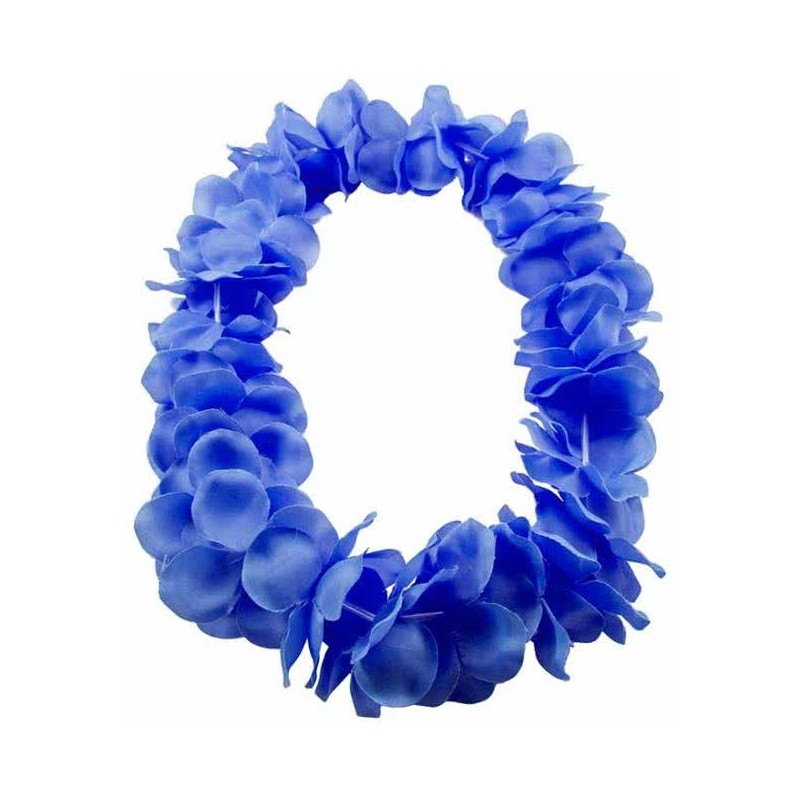 COLLIER HAWAI NEON BLEU COLLIER HAWAI NEON BLEU