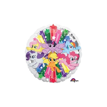 BALLON METALLIQUE MY LITTLE PONY  43 CM