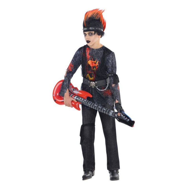 DEGUISEMENT ROCK ZOMBIE TAILLE 12/14 ANS DEGUISEMENT ROCK ZOMBIE TAILLE 12/14 ANS