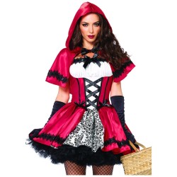 DEGUISEMENT CHAPERON ROUGE GOTHIQUE TAILLE L